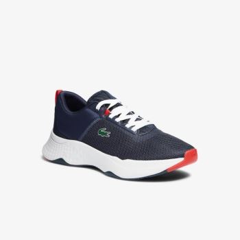 Lacoste Court-Drive Textile Sneakers Pánské - Tenisky Tmavě Blankyt / Bílé | CZ-tMrA2a